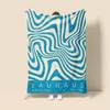 Morandi Color Abstract Art Blanket Coral Fleece Sofa Blanket ins Wind Living Room Bedroom Decorative Blanket Fade-Resistant