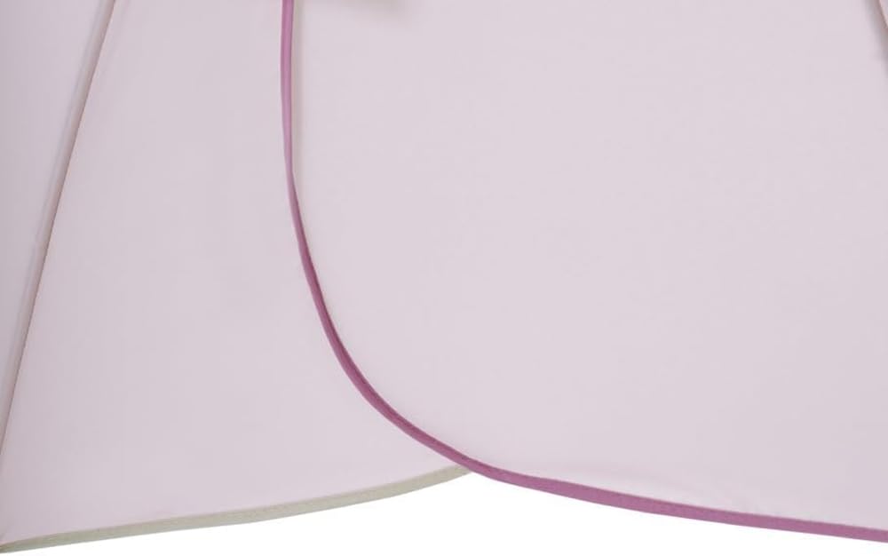 Because Long Bicolor PK Umbrella, Piping, B-133200