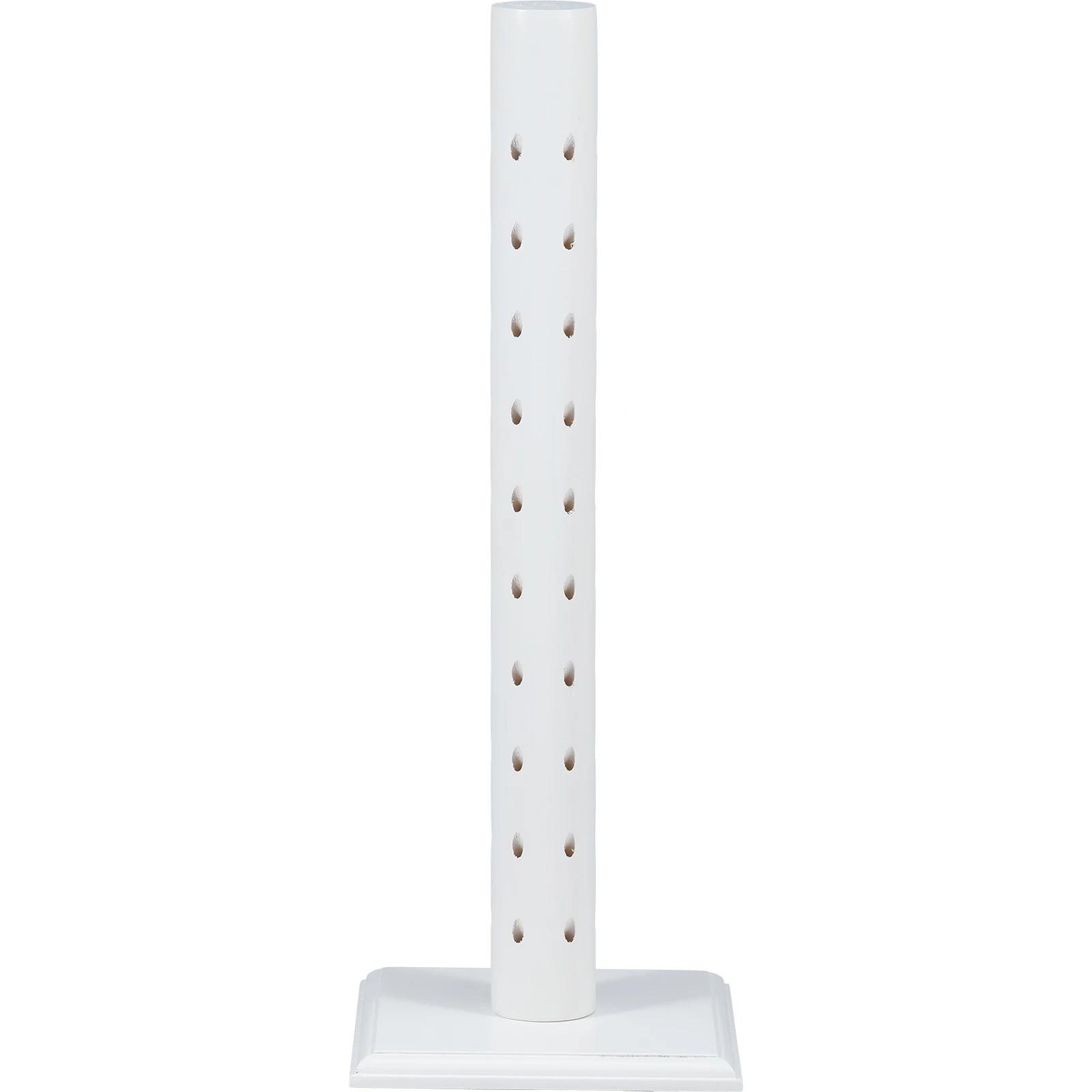 Деревянная подставка на 60 отверстий для леденцов, подставка для демонстрации леденцов, декоративный держатель для конфет для детских праздников, юбилеев, вечеринок