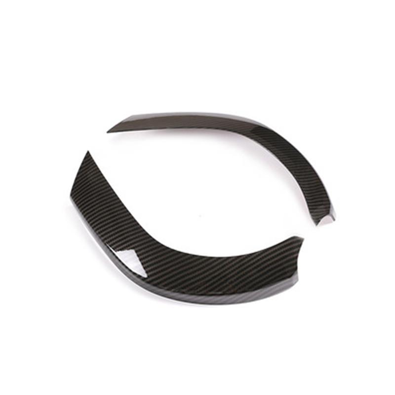 Car Styling Rear Air Vent Side Decoration Strip Trim Fit For BMW 5 Series F10 F18 528li 2011 -2016 Interior Car