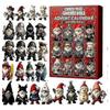 24-Day Christmas Countdown Acrylic Advent Calendar Ornament, 2026 Santa Gnome -New 9-28