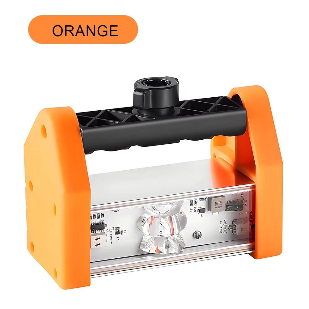 

LED Grinding Spotlight Putty Wall Light for Clear Corners, Construction Acceptance помаранчевий