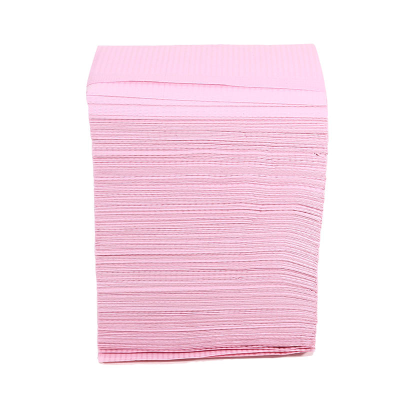 125pcs Disposable Tattoo Microblading Cleaning Pads - Composite Film Barrier Hygienic Mat for Dental Eyebrow Lip Tattoo Workstation Cover Salon Home