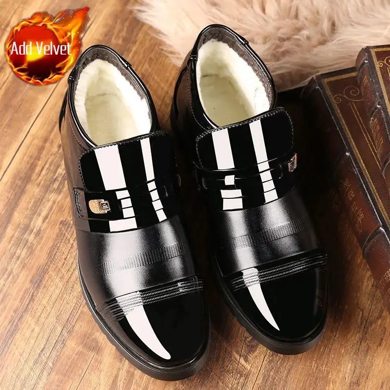 Waterproof Casual Flat Men's Snow Boots Outdoor Hiking Offer High Quality Male Winter Shoes Cotton Shoe Thick Plush New in Work