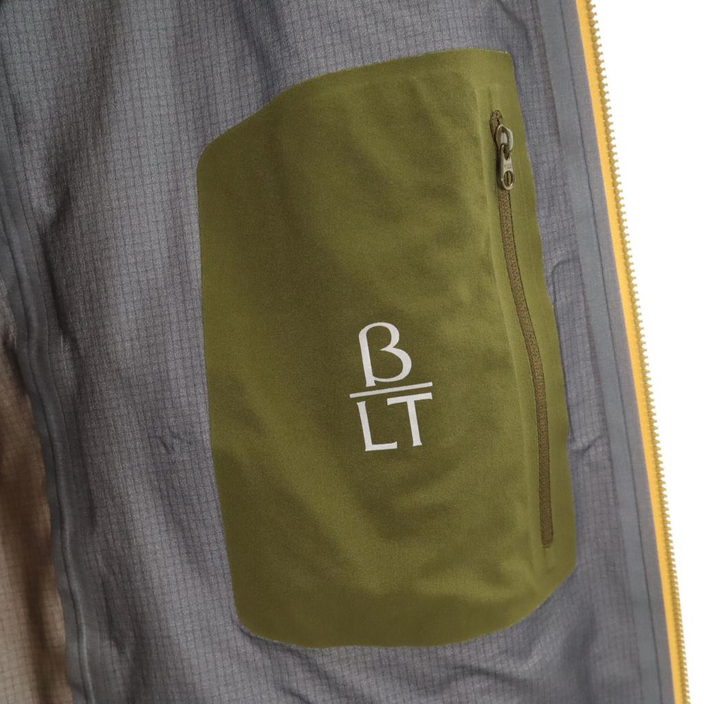 ARC'TERYX GORE-TEX Nylon Jacket M Yellow BETA LT JACKET Men's Used