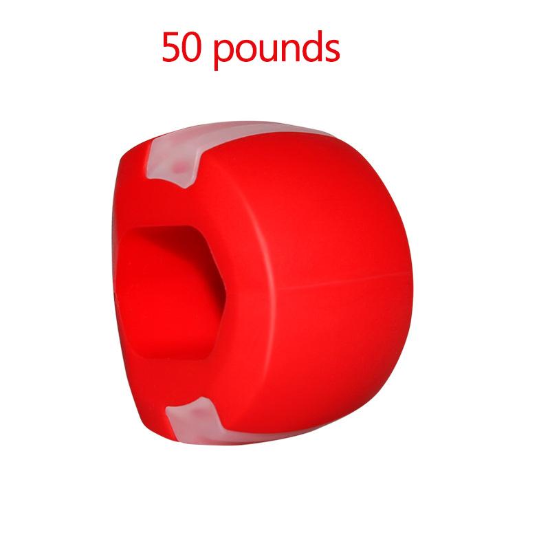 

Silica Gel Jaw Exercise Facial Muscle Trainer Reduce Double Chin Relax Ball Gym Fitness Training Jawline Simulator