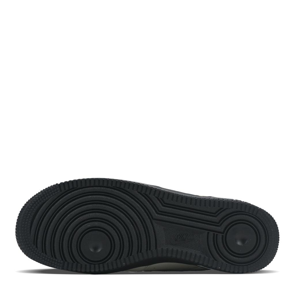Nike Air Force 1 07 Leather Abrasion Resistant Low top Skateboard Shoes Unisex Black White CW2288-001(Team120-)