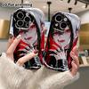 Phone Case: 2D flat, suitable for iPhone 18 17 16 15 14 13 12Pro protective case, vampire girl, perfect Christmas and Halloween holiday gift