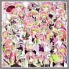 50-Piece Waterproof Demon Slayer Stickers: Kanroji Mitsuri Anime Suitcase & Stationery Decor