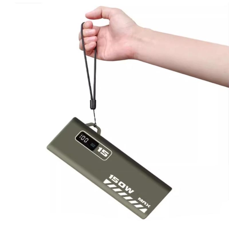 Portables Silicone Carrying Case Protective Storage Bag for No. 15 150W Power Banks, Case Only