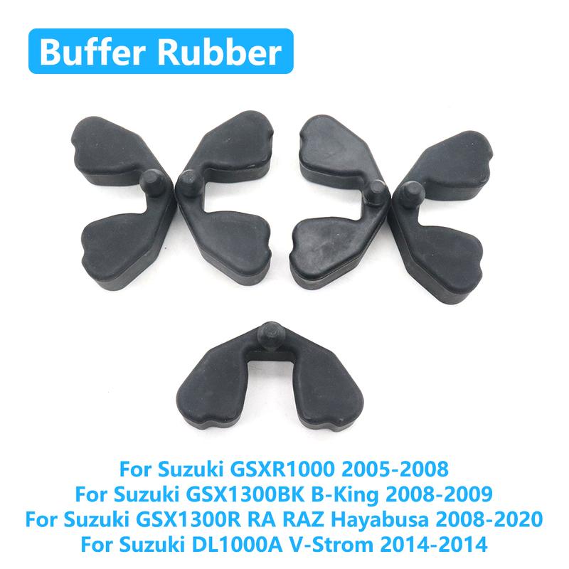 

For Suzuki GSXR1000 DL1000A V-Strom GSX1300R RA RAZ Hayab GSX1300BK B-King Motorcycle Hub Damper Rear Wheel Rubber Buffer