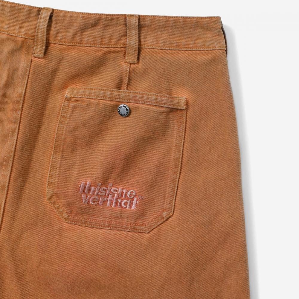 Thisisneverthat Ol Overdyed Pant Tn241wpacp02