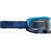 Leatt Velocity 4.0 MTB Cycling Glasses Blue Transparent