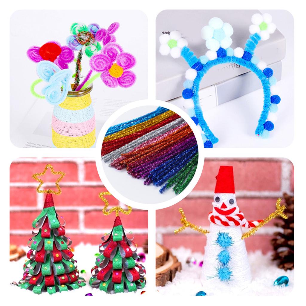 300 Pieces Of Diy Handmade Hair Stick Kindergarten Teaching Tools