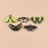 Creative Butterfly Brooch: Cartoon Insect Metal Badge with Oil Drip for Backpack and Clothing