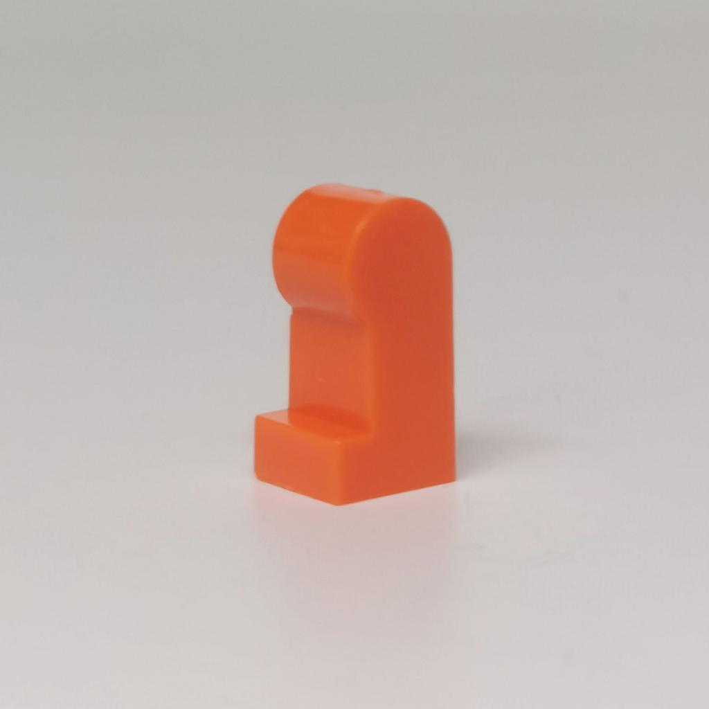 100pcs DIY MOC For 972 Building block Figures parts For Body Part Leg, Left