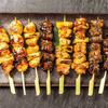 ABWR-1000Pcs Bamboo Paddle Skewers Barbecue Bamboo Skewers Cocktail Sticks For Barbeque Kebabs Cocktails Buffets Party 12Cm