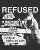 Refused Hardcore Metal Band Graphic T-Shirt Gift FoR Fan BL1001