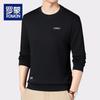 Luomeng Men's Fleece-Lined Warm Knit Pullover