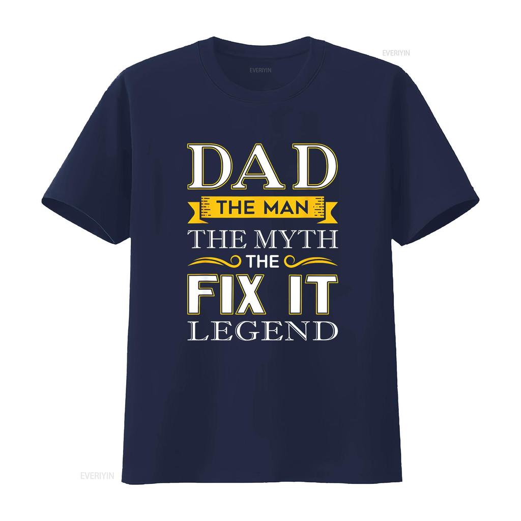 Mr Fix It Dad S Fathers Day Handy Man T Shirt Vintage Washed Soft Top For Everyday Wear Stretched Versatile Comfortable