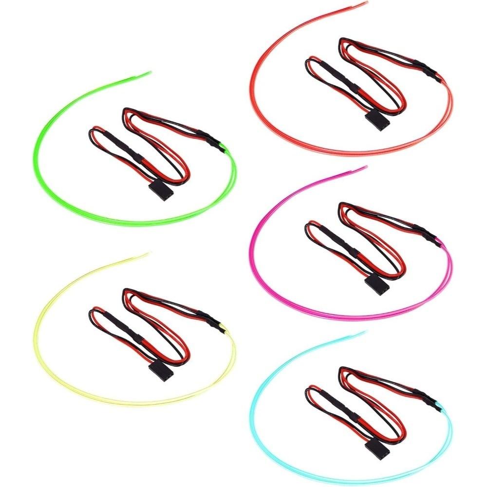 29cm LED Strip Lights Flexible Upgrade Light Parts New RC Car Lights for SCX24 TRX4M UTB18