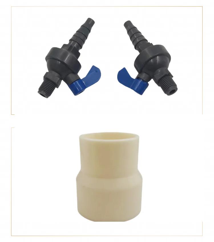 UPVC Disc Check Valve - National Standard by Zhejiang Shuiyou