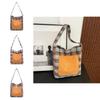 Street Style Plaid Shoulder Bag For Daily Use With Magnetic Closure And Phone Pocket