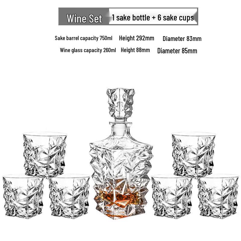 Whiskey Decanter Set