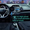 Batige Small USB Male To Female Car Aux Mount Flush Panel Extension Cable Car