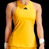 Adidas Solid Color Logo Sports Casual Vest Women Tops Light-Yellow IW3944
