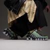 Кроссовки Nike Shox TL wolf grey/black/lime blast
