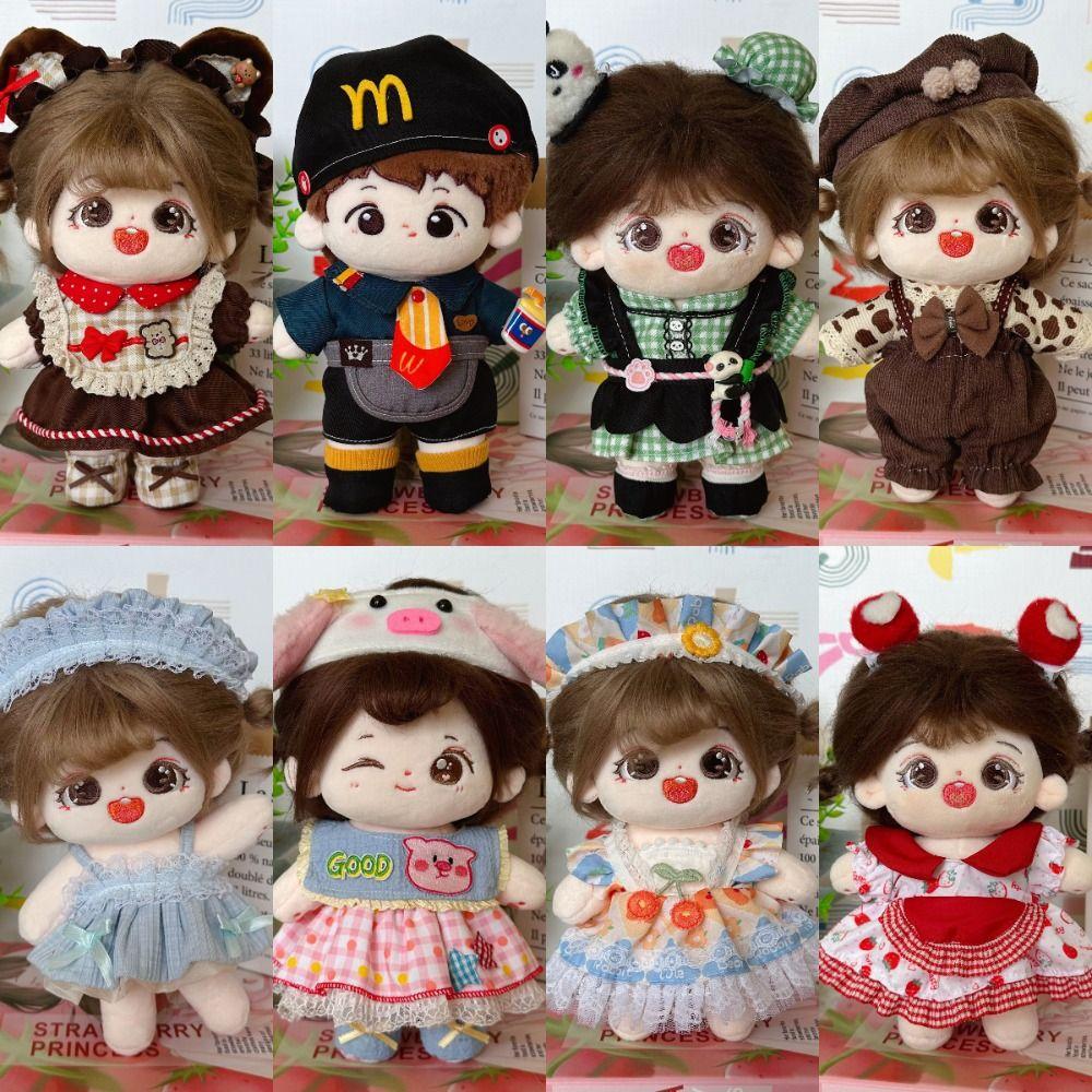 

BJD Doll Clothes Set OB11 Doll s Accessories Cartoon Mini Princess Skirt Birthday Gifts