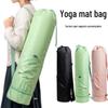 Multifunktionale Yogamatten-Tasche mit Flaschenhalter, Nassfach unten und Schultergurt