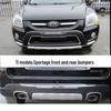 Kia Sportage 0810-1615 Front/Rear Bumper & Guard Mod Kit