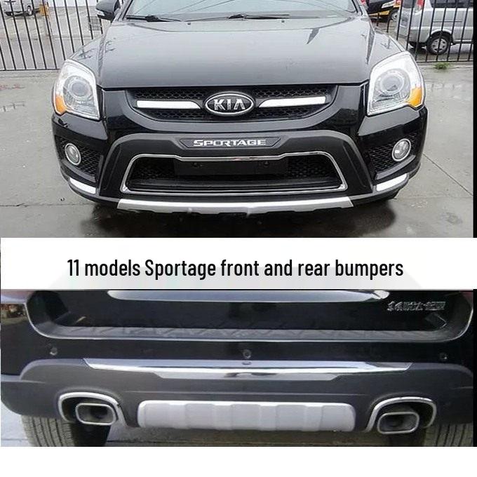 Kia Sportage 0810-1615 Front/Rear Bumper & Guard Mod Kit