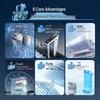 HAIER ProMax R889 Under-Sink 1400G RO Water Purifier