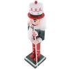25Cm Wooden Wooden Nutcracker Nutcracker Soldier Christmas Nament Home Decor Figurine Holiday Craft Garden Decoration