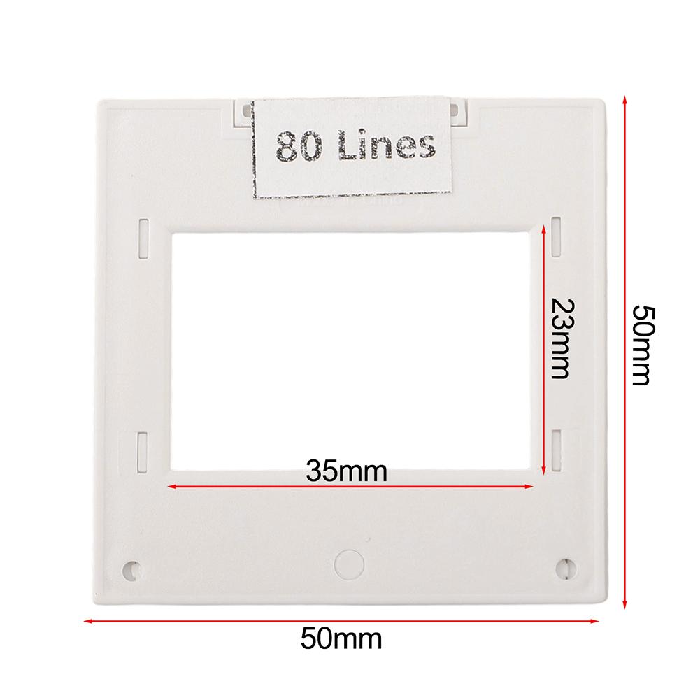 1pc Transmission Diffraction Grating Line Spectrophotometer 50/100/300/600 Optical Teaching Experiment