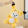 Crossdressing Capibara Unicorn/Panda Teddy Bear Doll Plush Toys Gift For Children