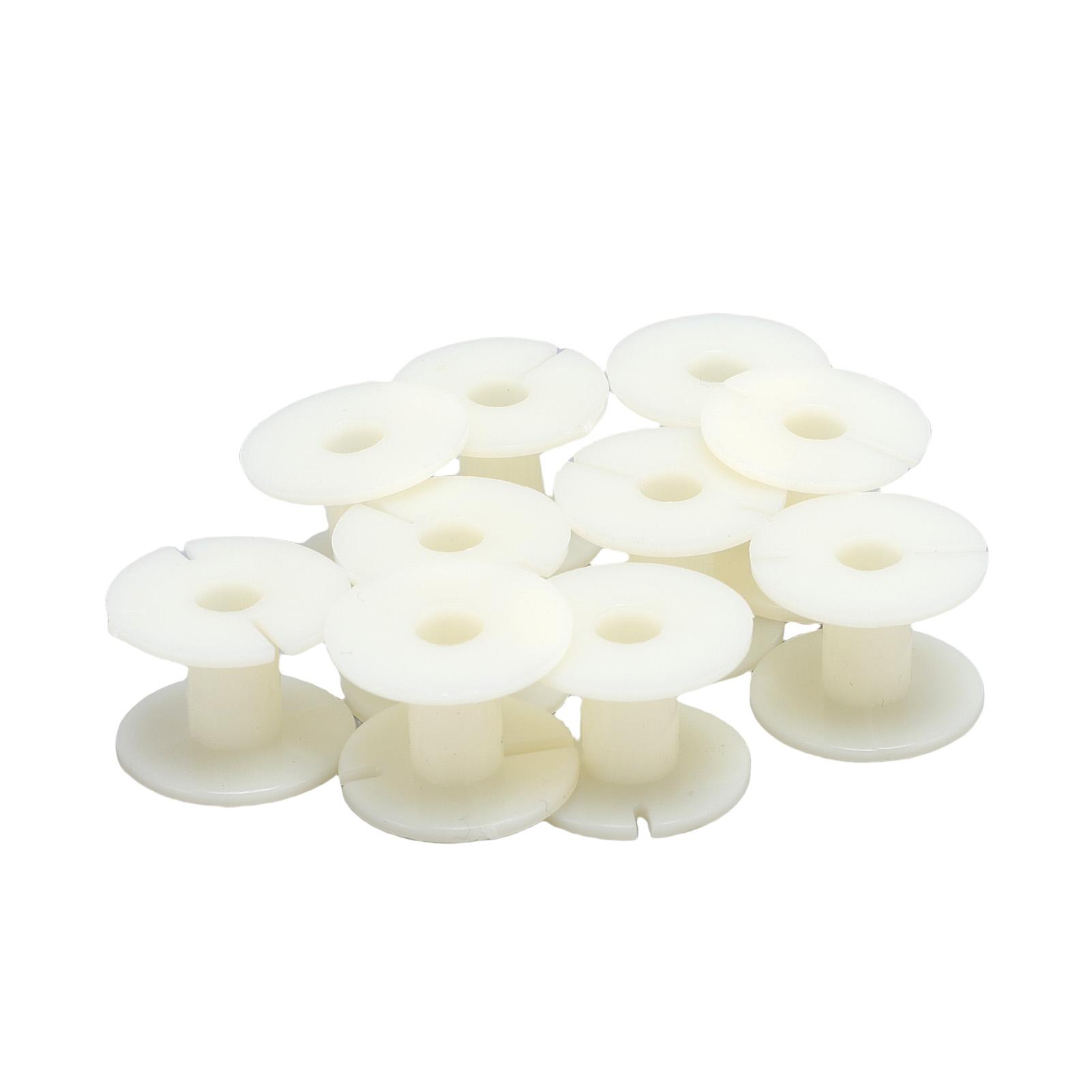 

20 шт. Пластиковые пустые катушки для разделительного кабеля динамика, провода, шнура, держателя катушки индуктора, аксессуары