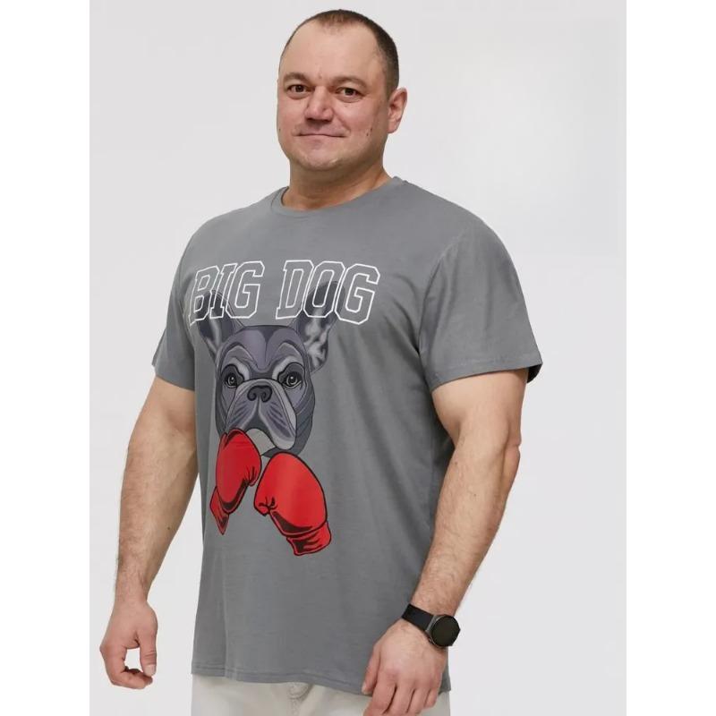 Summer Round Neck 3D Animal Pattern Print Top Fashionable Casual Short Sleeved Men's T-shirts