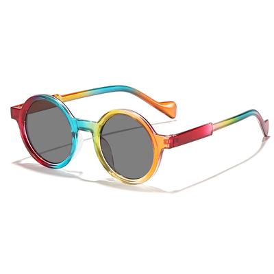 Neue Runde Sonnenbrille Damen Mode Herren Shades Retro Trendige Retro Sonnenbrille UV400 Weibliche Oculus Gafas