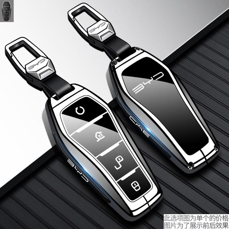BYD Autoschlüsselhülle für Song L 2024 Qin Plus EV Song Pro Champion Yuan Plus Tang DMI Han Seagull