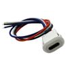 4pin Type C Female Charging Socket Plate Power Port for Stable Electrical Connection Supporting High Insertion Extraction Cycles