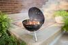 Weber Smokey Joe BBQ 37cm Camping Fire Person 1501695 [Amazon Exclusive] Grill, Diameter, Black, Pit, 4-6 Capacity, [10-Year Warranty]