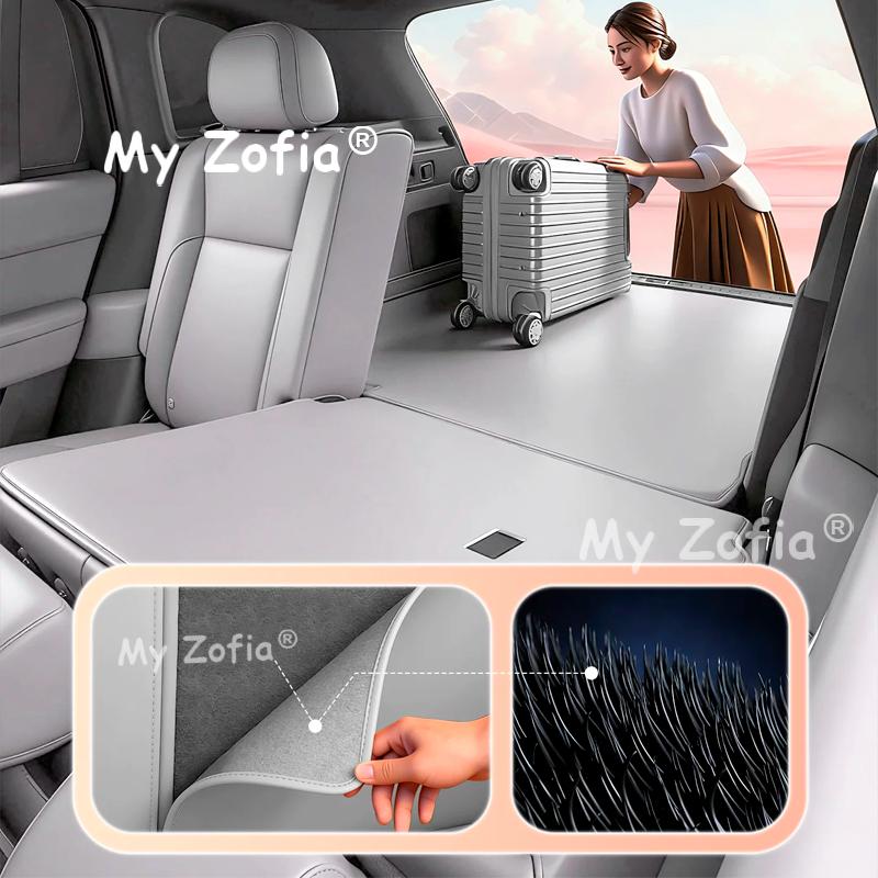 For Xpeng P7+ 2026 2027 Car Trunk Mat Boot Liner Tray leather Waterproof Mud Protector Pad Cargo Mat Accessories