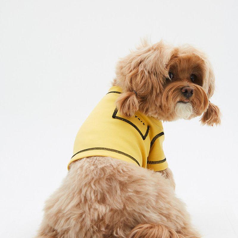 Foreverybari NY Crop Tee (Yellow)