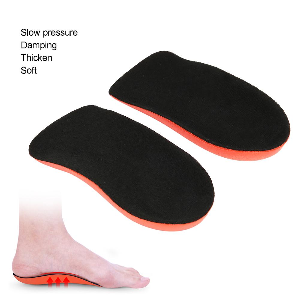 Plantar Fasciitis Inoles Heel Cup Heel Insoles Shock Absorption Inserts for Heel Pain Spurs Flat Feet