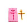 Silicone Cross Mold Fondant For DIY Baking Pastry Art Candy Clay Cake Decorating Chocolate Tool