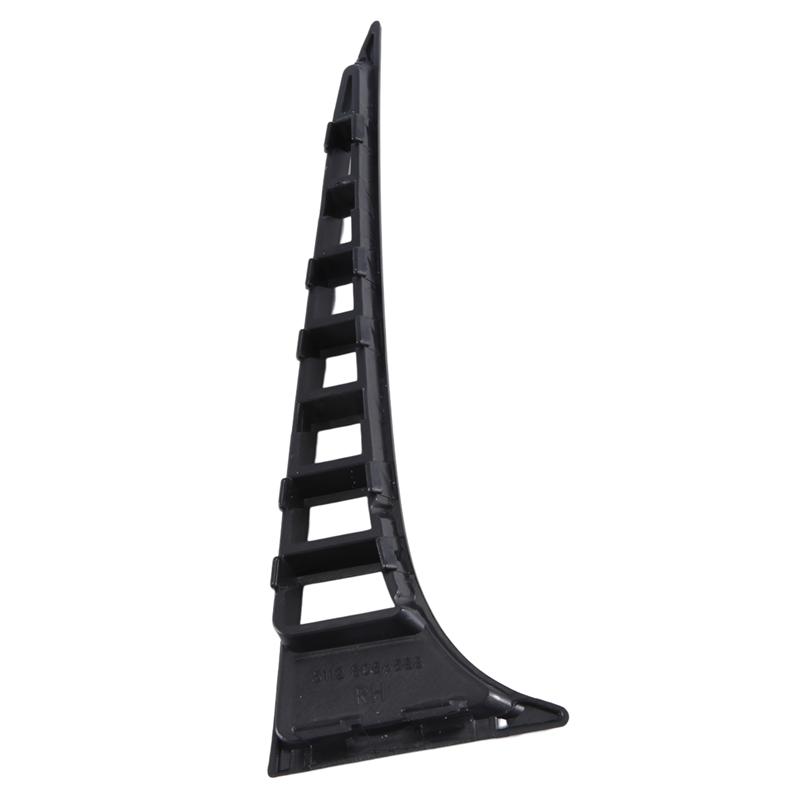 AT-Car Right Rear Bumper Grill Trim Accessories For BMW 3' F80 M3 4' F82 F83 M4 51128056588